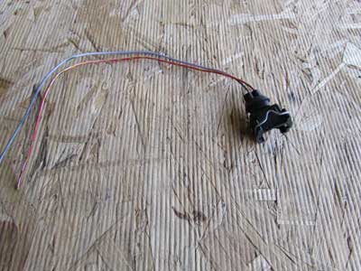 BMW 2 Pin Code 1 Connector with Pigtail 1732460